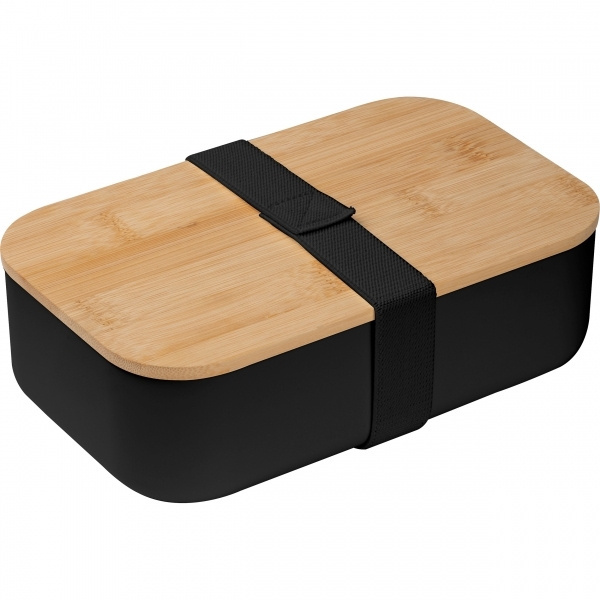 Logo trade corporate gift photo of: Lunchbox with bamboo lid Stanley