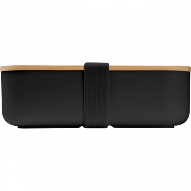 Logo trade corporate gift photo of: Lunchbox with bamboo lid Stanley