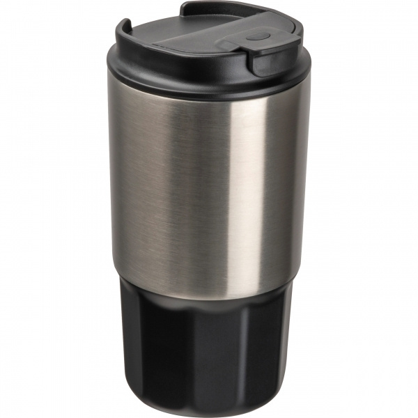 Logotrade business gifts photo of: MoLu stainless steel mug Saint-Jérôme