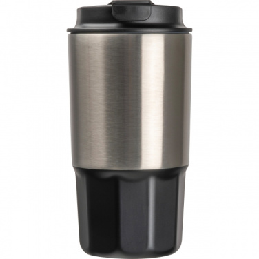 Logo trade promotional merchandise photo of: MoLu stainless steel mug Saint-Jérôme