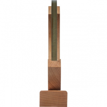 Logotrade corporate gifts photo of: Trophy with bamboo base Oshawa