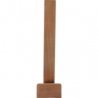 Logo trade promotional gifts picture of: Trophy with bamboo base Oshawa