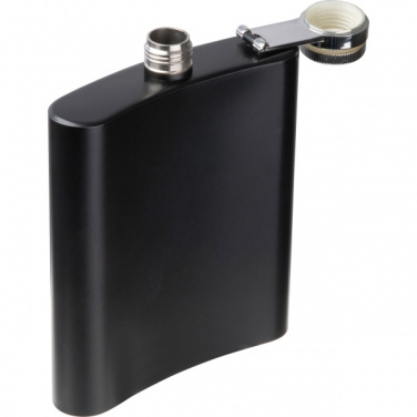 Logotrade advertising product image of: Stainless steel hip flask Sheffield