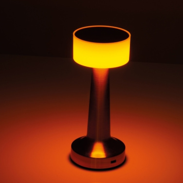 Logo trade business gift photo of: Table lamp Poznan