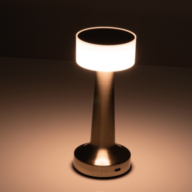 Logo trade promotional gift photo of: Table lamp Poznan