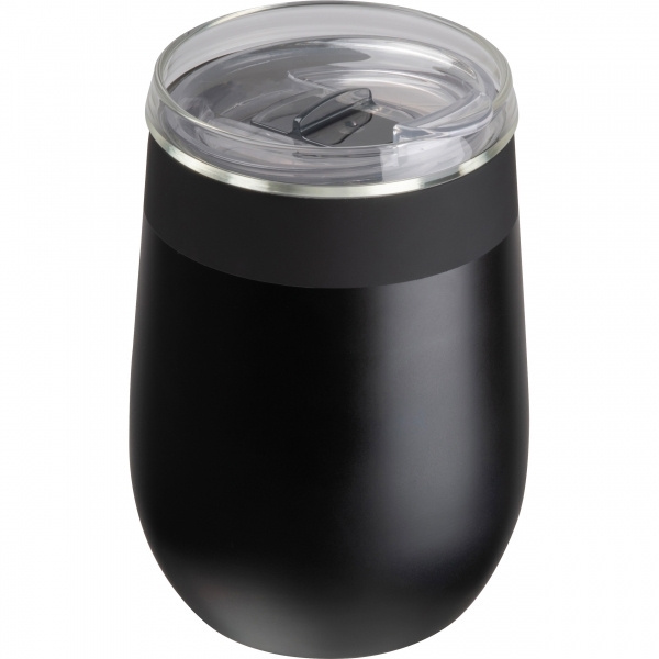 Logo trade promotional gifts image of: MoLu recycled stainless steel drinking cup