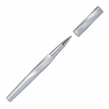 Logo trade promotional giveaway photo of: MoLu brass rollerball Praia Grande