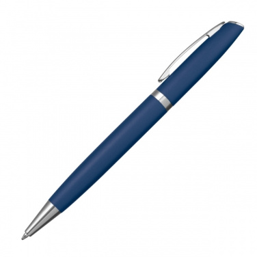 Logo trade promotional gift photo of: Metal ballpen PORT ELIZABETH