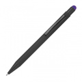 Metal ballpoint pen with touch function Ohara, violet
