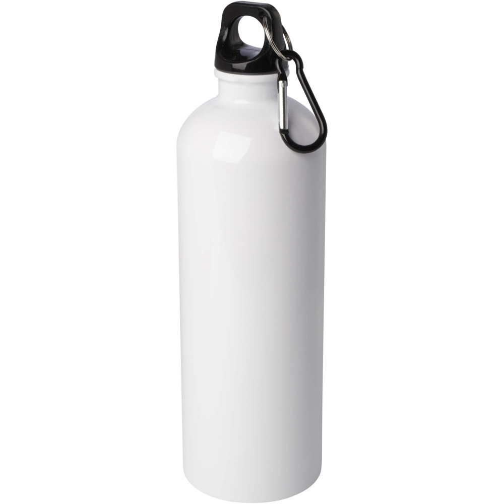 Logo trade advertising products image of: Oregon 750 ml RCS certified stainless steel water bottle