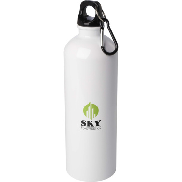 Logotrade promotional product image of: Oregon 750 ml RCS certified stainless steel water bottle