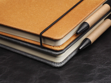 Logo trade advertising products picture of: Notebook  210210701