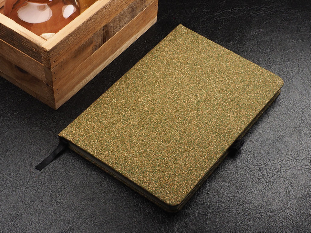 Logo trade promotional giveaways picture of: Notebook  219635208