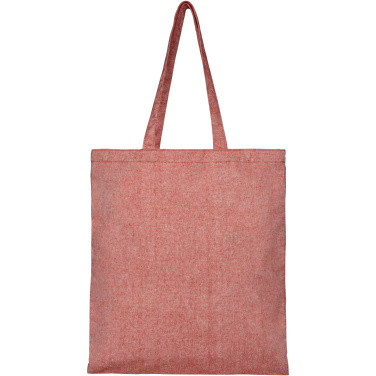 Logotrade promotional gift image of: Pheebs 150 g/m² recycled tote bag 7L