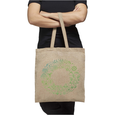 Logo trade promotional products picture of: Pheebs 150 g/m² recycled tote bag 7L