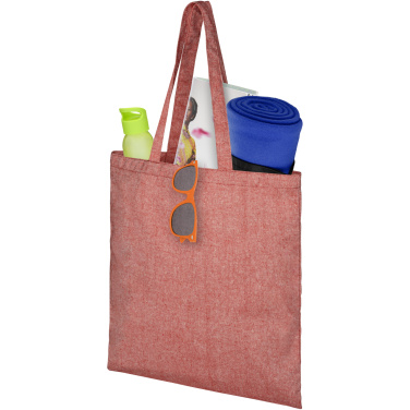 Logo trade advertising products picture of: Pheebs 150 g/m² recycled tote bag 7L