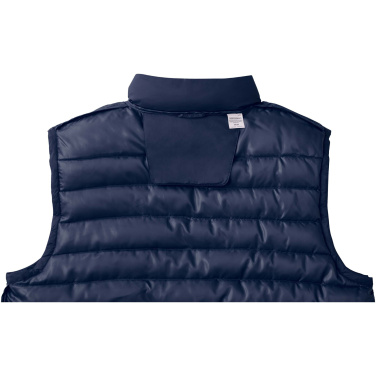 Logo trade promotional products picture of: Pallas men's GRS recycled insulated bodywarmer
