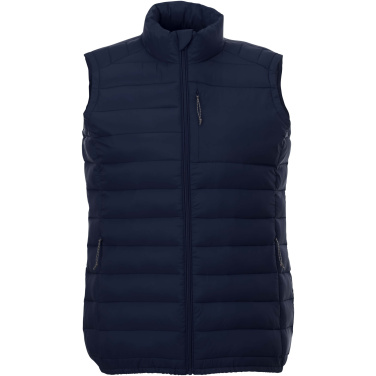 Logo trade advertising products image of: Pallas women's GRS recycled insulated bodywarmer