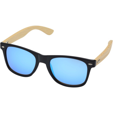 Logo trade promotional products image of: Hue sunglasses with bamboo temples