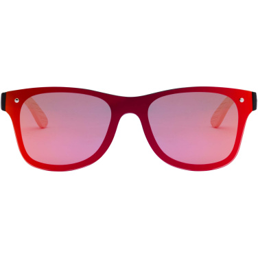 Logo trade corporate gifts picture of: Tan sunglasses with bamboo temples