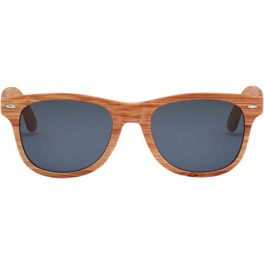 Logo trade promotional items picture of: Mira wood-look sunglasses