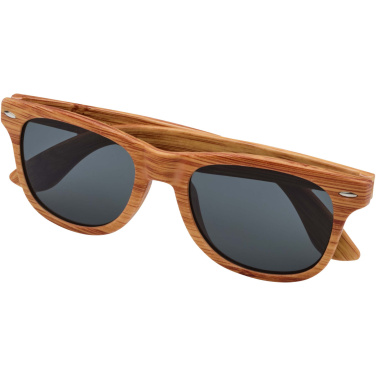 Logotrade business gift image of: Mira wood-look sunglasses