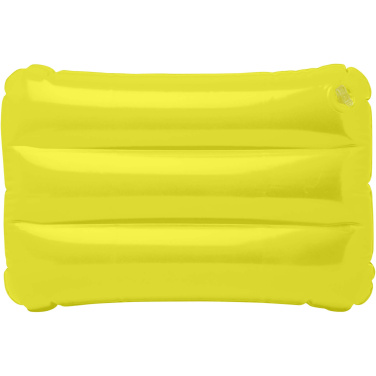 Logotrade promotional item image of: Sunny inflatable beach pillow