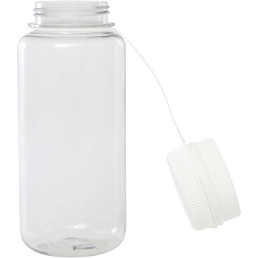 Logo trade business gift photo of: Ryder 900 ml RCS certified RPET sport bottle with multi-function lid