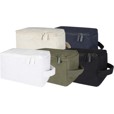 Logotrade promotional gift image of: Pack 500 g/m² Aware™ recycled toiletry organiser