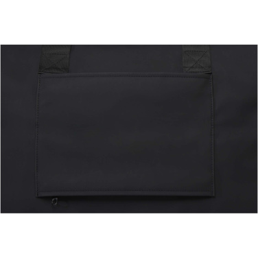 Logo trade corporate gifts image of: Turner 15.6" GRS recycled laptop duffel bag 36L