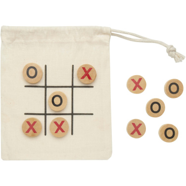 Logotrade promotional products photo of: Whorl wooden tic, tac, toe game