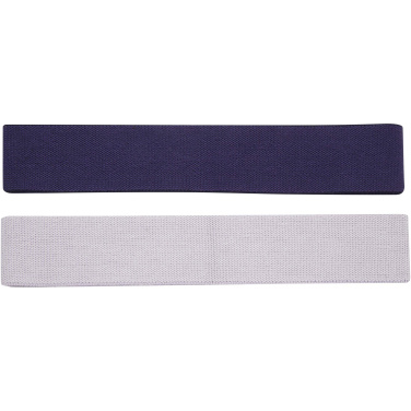 Logo trade promotional products image of: Grip 2-piece resistance band set