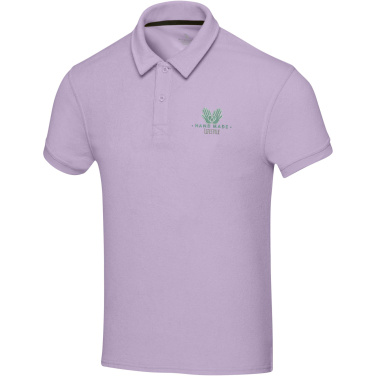 Logo trade business gift photo of: Akoya recycled terry unisex polo