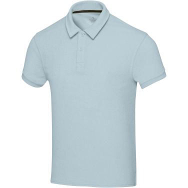 Logo trade promotional product photo of: Akoya recycled terry unisex polo