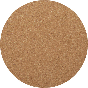 Logo trade corporate gifts picture of: Sencha cork coaster