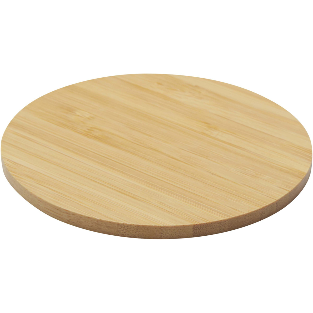 Logotrade promotional merchandise picture of: Cha bamboo coaster