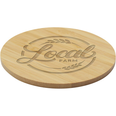 Logotrade advertising product picture of: Cha bamboo coaster