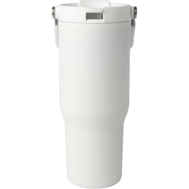 Logotrade promotional merchandise picture of: Bronx 900 ml RCS recycled stainless steel copper vacuum insulated tumbler with dual function lid