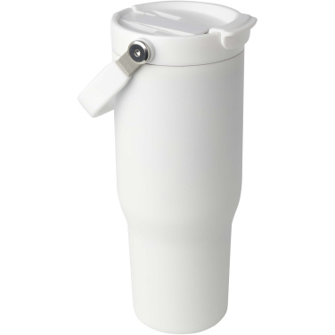 Logo trade promotional items picture of: Bronx 900 ml RCS recycled stainless steel copper vacuum insulated tumbler with dual function lid