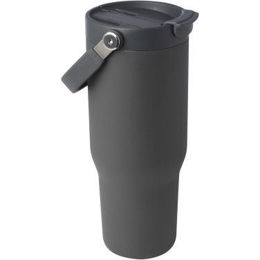 Logotrade promotional items photo of: Bronx 900 ml RCS recycled stainless steel copper vacuum insulated tumbler with dual function lid