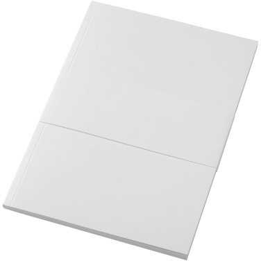 Logotrade promotional item image of: Novella Austen A5 soft cover notebook - 50 sheets