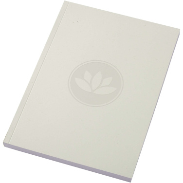 Logo trade promotional product photo of: Novella Austen A5 recycled soft cover notebook - 100 sheets