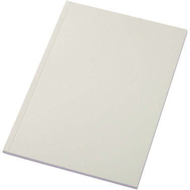 Logo trade promotional giveaways picture of: Novella Austen A5 recycled soft cover notebook - 50 sheets