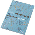 Novella Austen A5 recycled soft cover notebook - 50 sheets, Blue