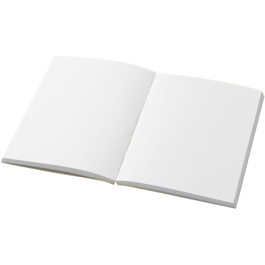 Logo trade advertising products image of: Novella Austen A6 recycled soft cover notebook - 100 sheets