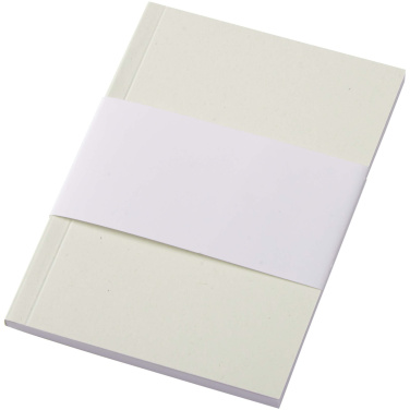 Logo trade promotional gifts picture of: Novella Austen A6 recycled soft cover notebook - 50 sheets