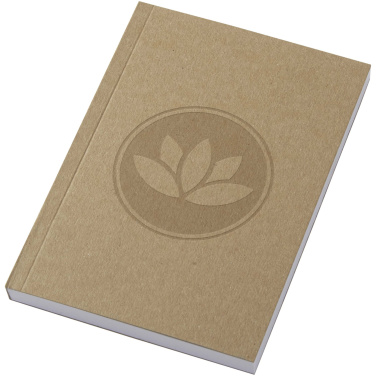 Logotrade corporate gift picture of: Novella Austen A6 recycled soft cover kraft notebook - 100 sheets