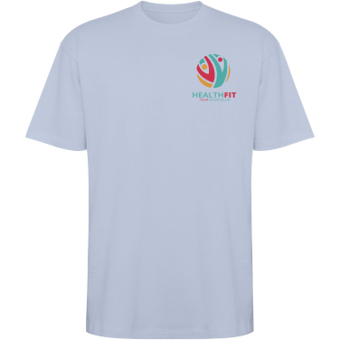 Logo trade promotional giveaways picture of: Bull short sleeve unisex oversized t-shirt