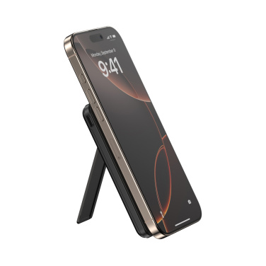 Logotrade advertising products photo of: Urban Vitamin Redwood 5in1 5000mah 20W PD magnetic powerbank