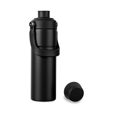 Logotrade promotional products photo of: Baltimore trek RCS recycled SS bottle 600 ML